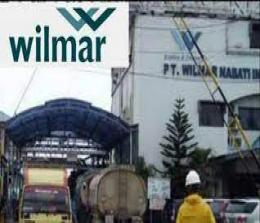 Kawasan perkantoran PT Wilmar Nabati Indonesia